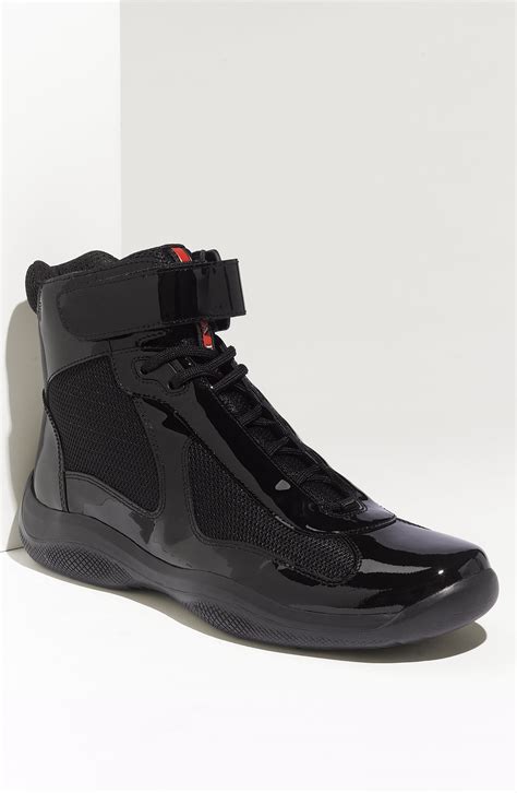 high top prada shoes for sale|high top prada americas cup.